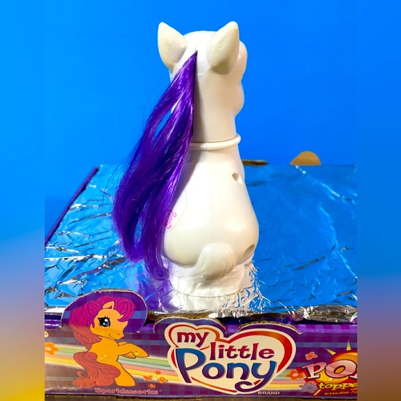 MY LITTLE PONY G3 VTG 2003 SUNNY DAZE SPIN POP PONY WORKS MOVES HEAD & LOLLIPOP - Picture 7 of 8